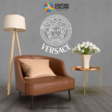 stencil versace da parete